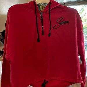 OFFICIAL SELENA merchandise ~ vintage red hoodie!